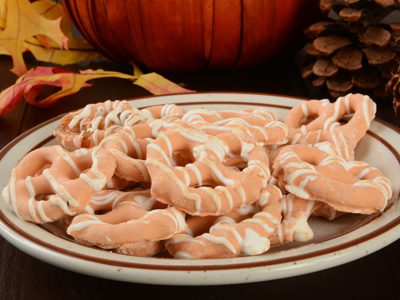 Pereci umočeni u bijelu čokoladu