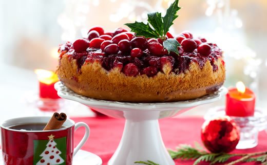 Pita od krušaka i brusnica