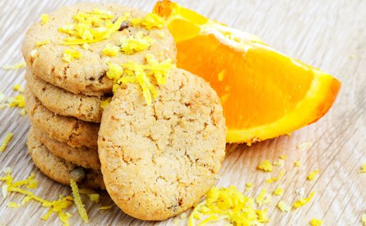 Kolačići od naranče i meda