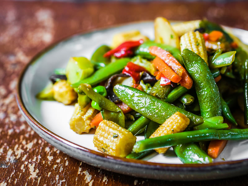 Orijentalna salata od mahuna