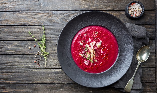 Krem juha od pečene cikle i krumpira