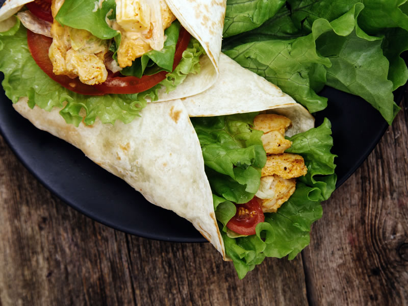 Brza jutarnja tortilja