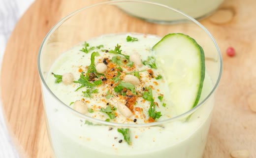 Meksička avokado juha