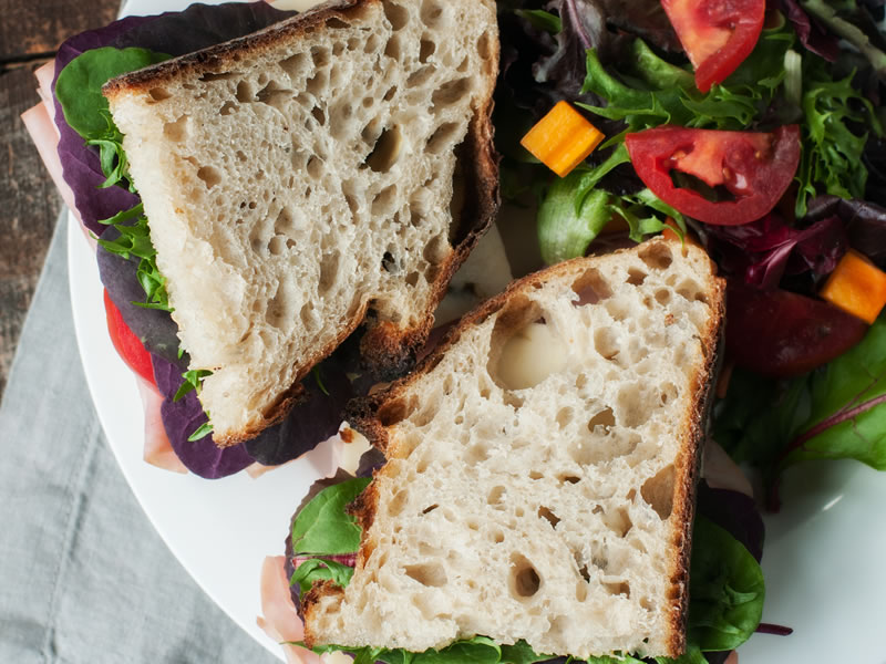 Panini od mozzarelle i malina