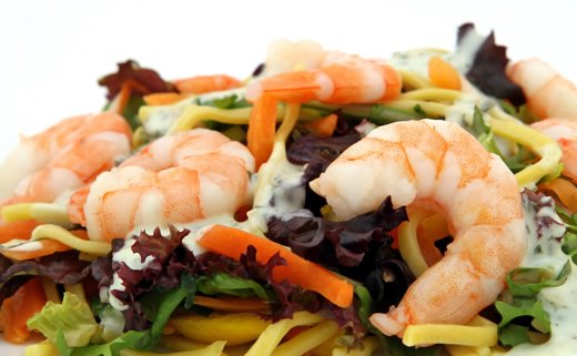 Lazanje s plodovima mora