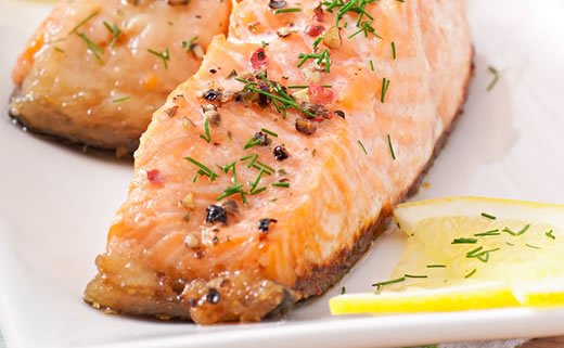 Francuski pečeni losos