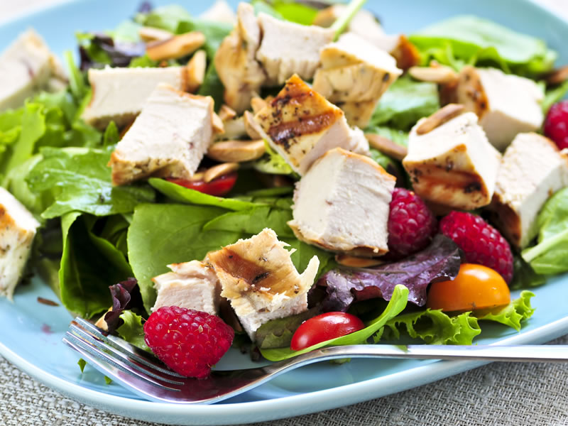 Antioksidativna salata od piletine