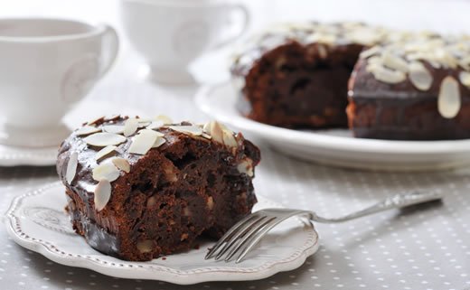 Blagdanski kolač s orasima