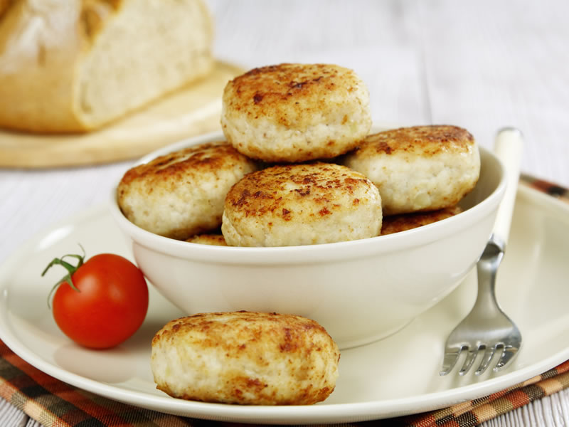 Pljeskavice od riže