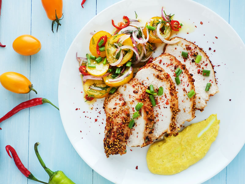 Pačja prsa u umaku od šljiva i kestena