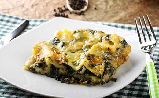 Lazanje sa špinatom