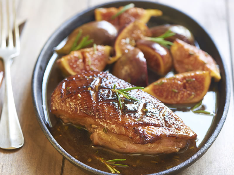 Pileća prsa u umaku od šampanjca