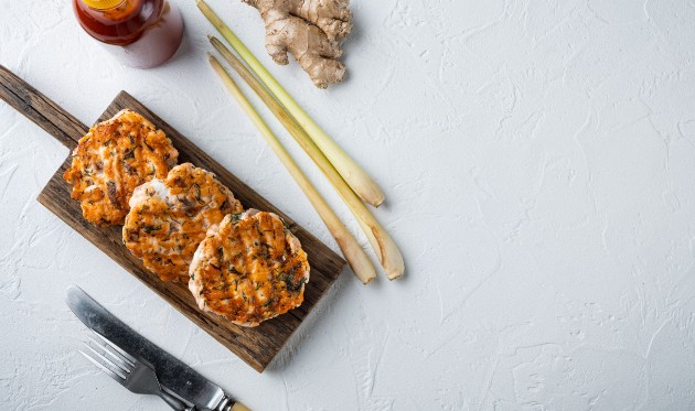 Pljeskavice od lososa