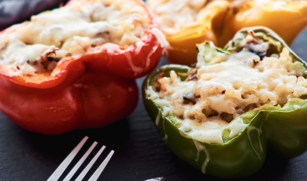 Zapečene paprike sa sirom