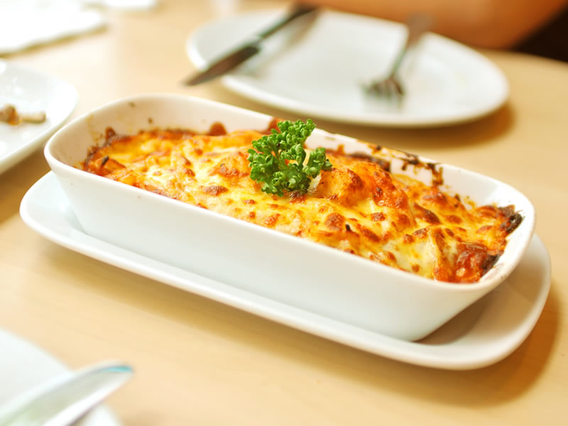 Zapečeni karfiol s parmezanom