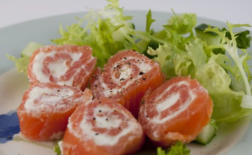 Rolice od lososa