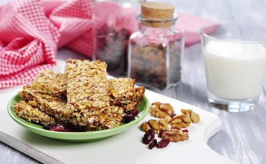 Energetske pločice od meda i badema