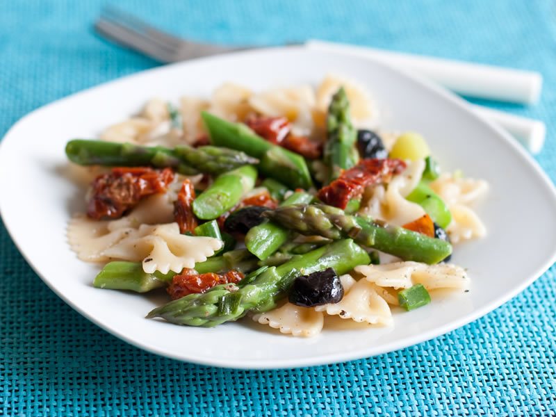 Kremasta tjestenina sa šparogama