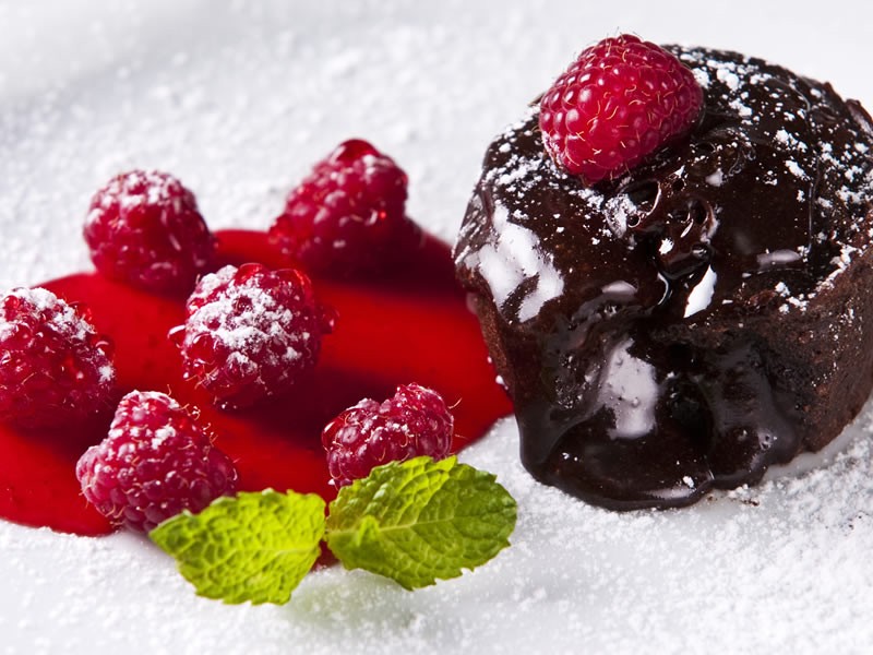 Puding s ekstraktom metvice