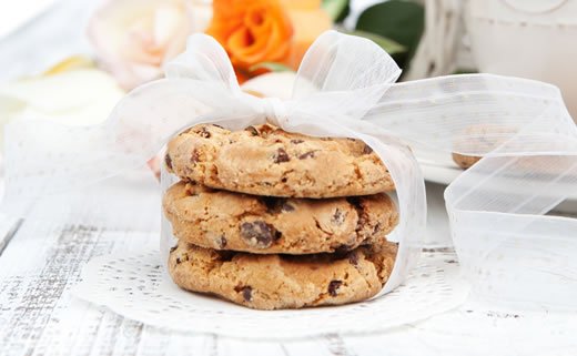 Kolačići s komadićima čokolade