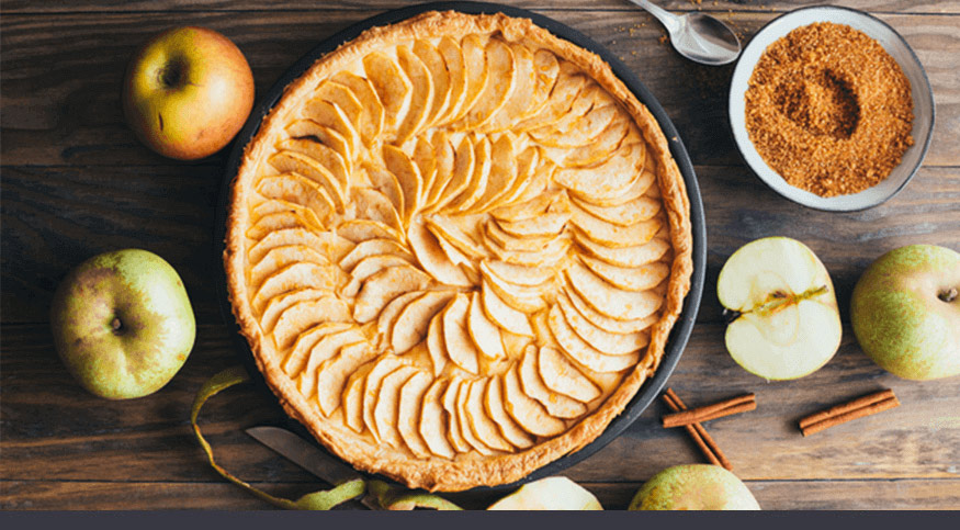 Torta od jabuka
