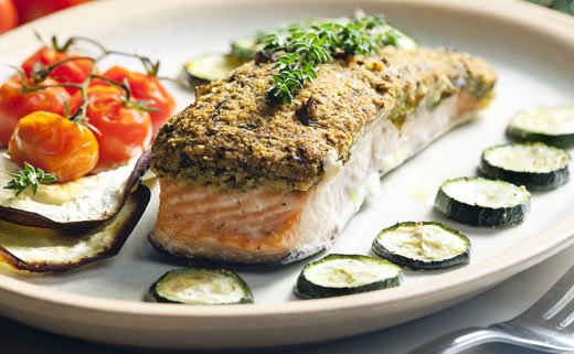 Losos na žaru (Supermarket dijeta)