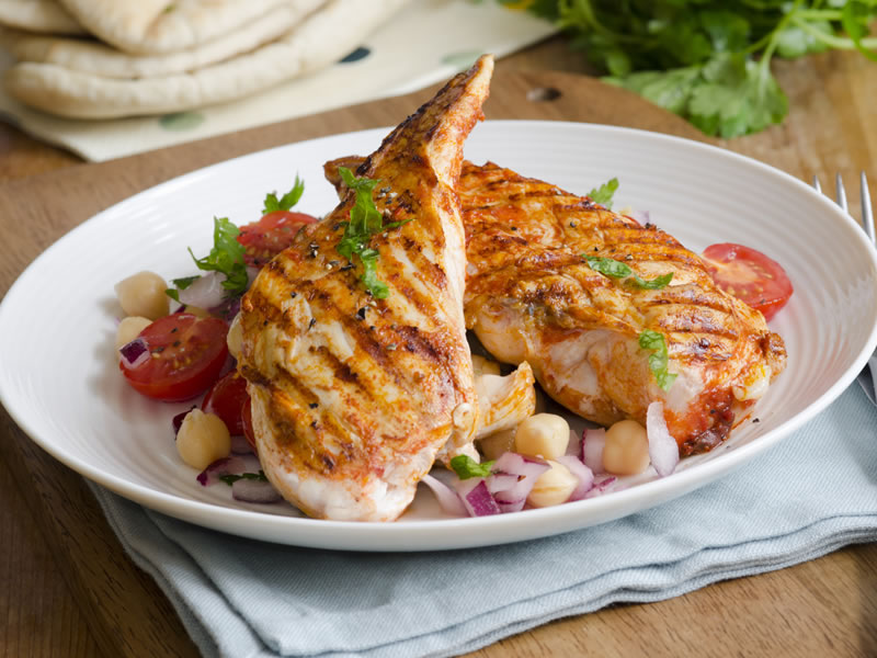 Začinjena piletina s krumpirima