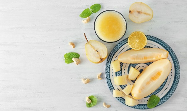 Smoothie od kruške i dinje