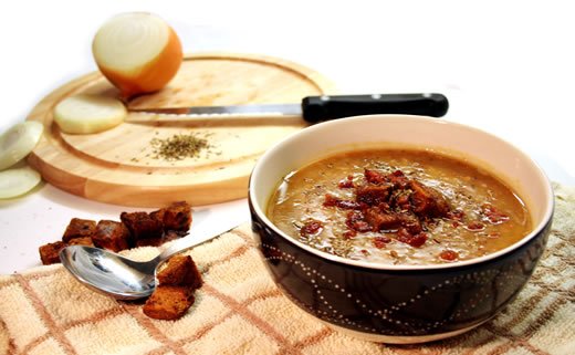 Meksička juha s tortiljama