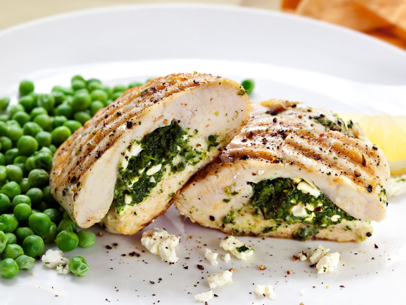 Pileća prsa punjena gorgonzolom