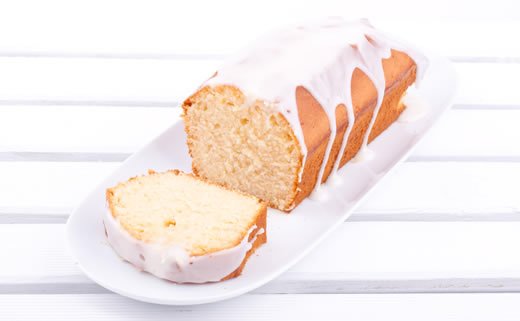 Kolač od vanilije s kokosom