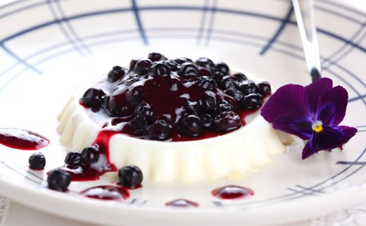 Kolač od sira i borovnica