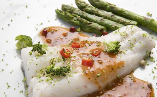 Riba s krumpirom i rajčicom