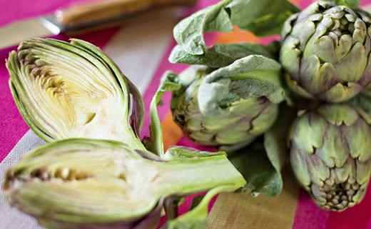 Punjene artičoke