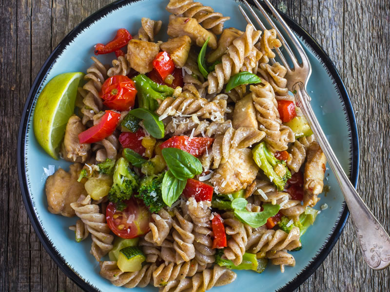 Proljetna tjestenina