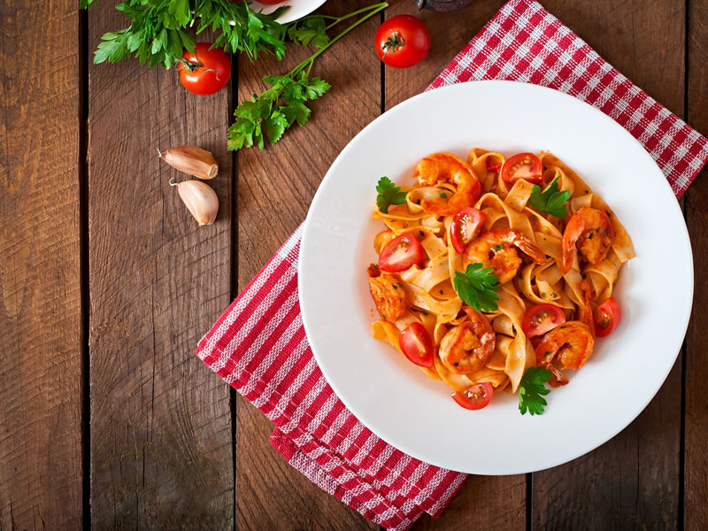 Tjestenina sa škampima