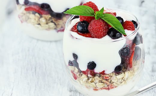 Slatke zobene pahuljice