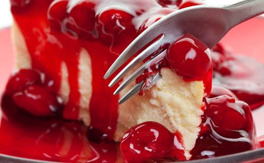 Torta od sira s trešnjama