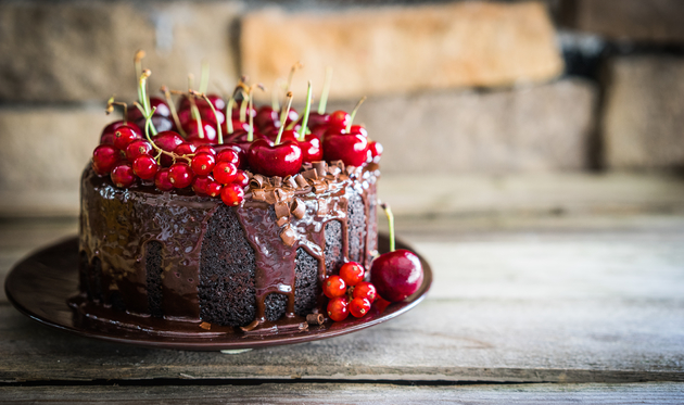 Čokoladna mousse torta s trešnjama