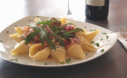 Tjestenina u umaku od škampa