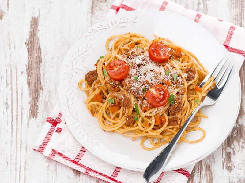 Tjestenina s rajčicom i tunom