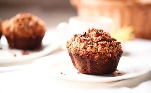 Čokoladni muffini s trešnjama