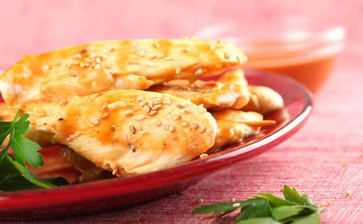 Piletina u umaku od naranče