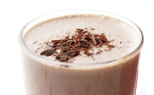 Banana frape s kakaom