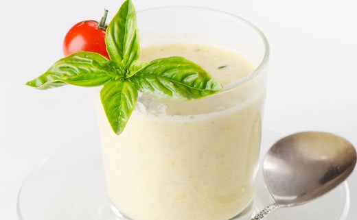 Smoothie od banana i lanenih sjemenki