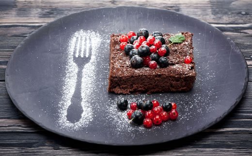 Bezglutenski čokoladni raj