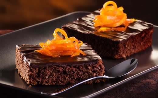 Ledene čokoladne kocke