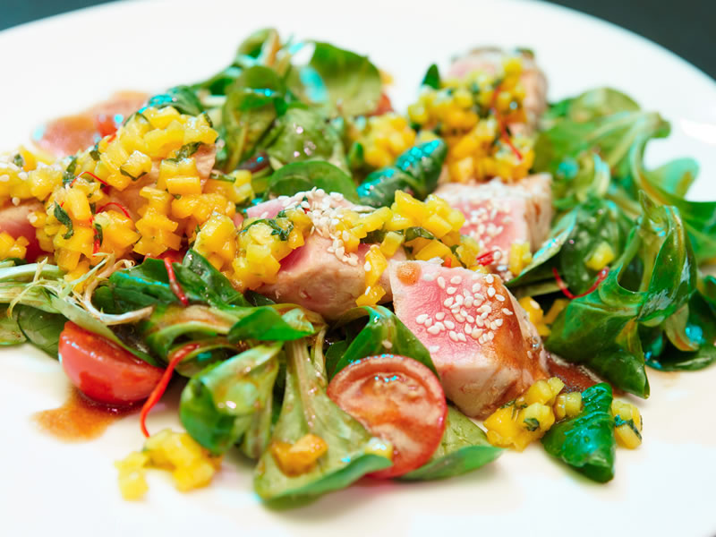 Marinirana tuna s limunom