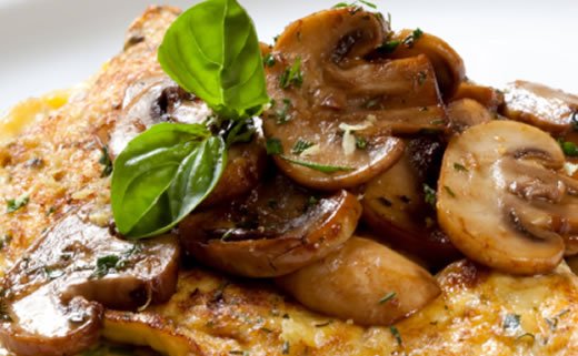 Gljive s parmezanom