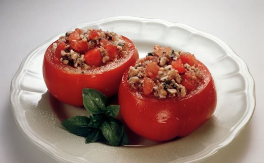 Zapečene rajčice s parmezanom